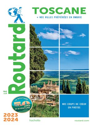 cover image of Guide du Routard Toscane 2023/24